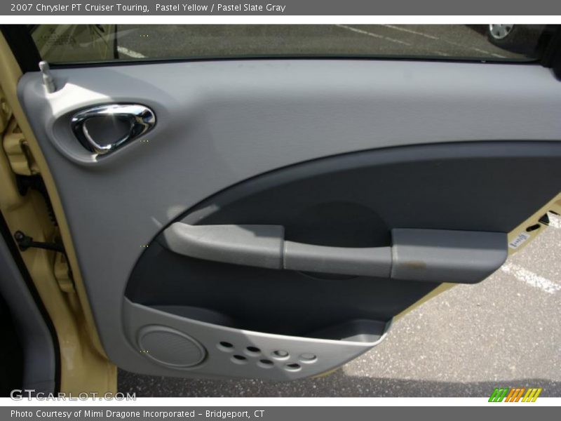 Pastel Yellow / Pastel Slate Gray 2007 Chrysler PT Cruiser Touring