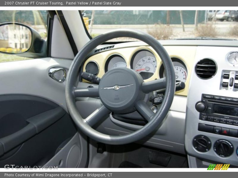  2007 PT Cruiser Touring Steering Wheel