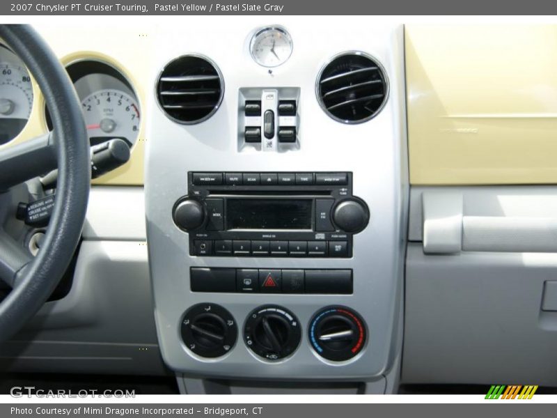 Pastel Yellow / Pastel Slate Gray 2007 Chrysler PT Cruiser Touring