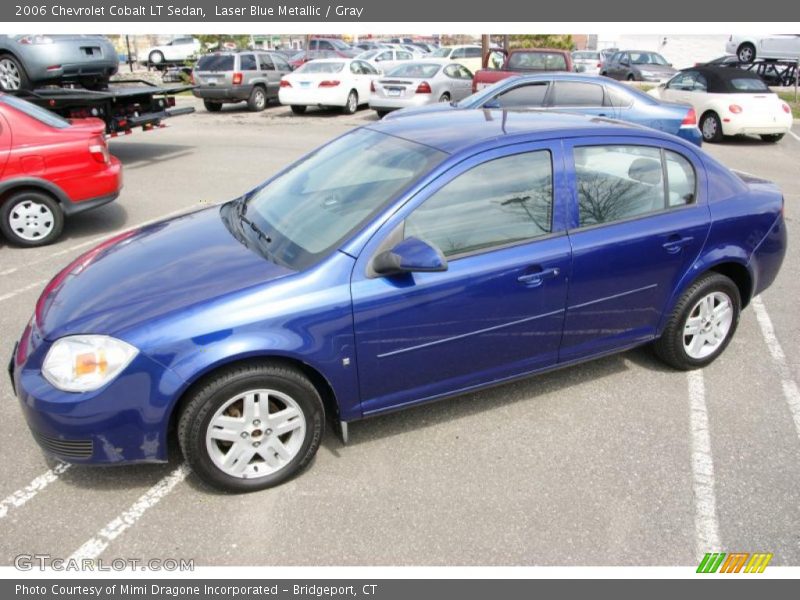 Laser Blue Metallic / Gray 2006 Chevrolet Cobalt LT Sedan