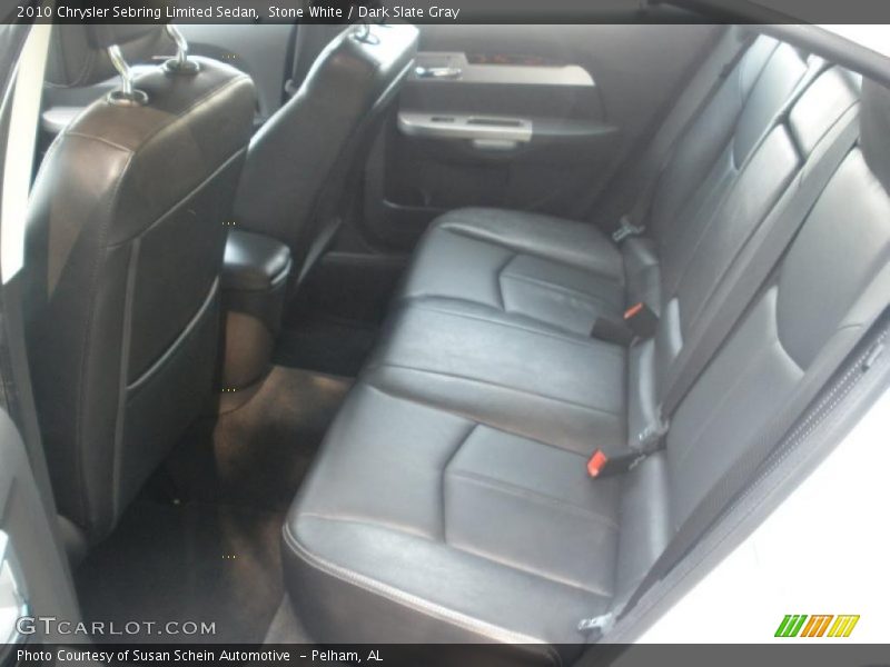 Stone White / Dark Slate Gray 2010 Chrysler Sebring Limited Sedan