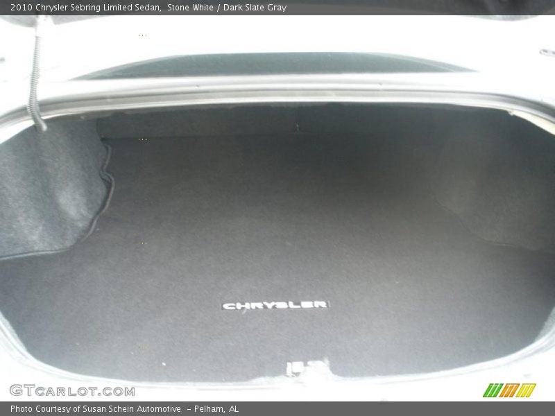 Stone White / Dark Slate Gray 2010 Chrysler Sebring Limited Sedan