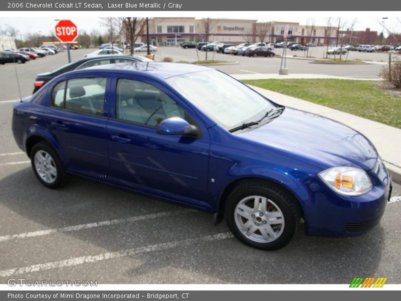 Laser Blue Metallic / Gray 2006 Chevrolet Cobalt LT Sedan