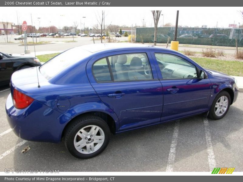 Laser Blue Metallic / Gray 2006 Chevrolet Cobalt LT Sedan