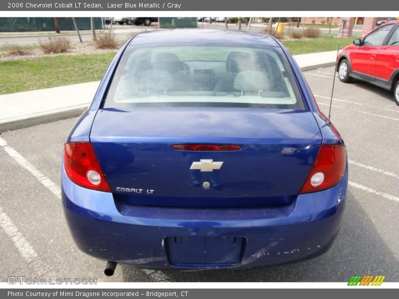Laser Blue Metallic / Gray 2006 Chevrolet Cobalt LT Sedan