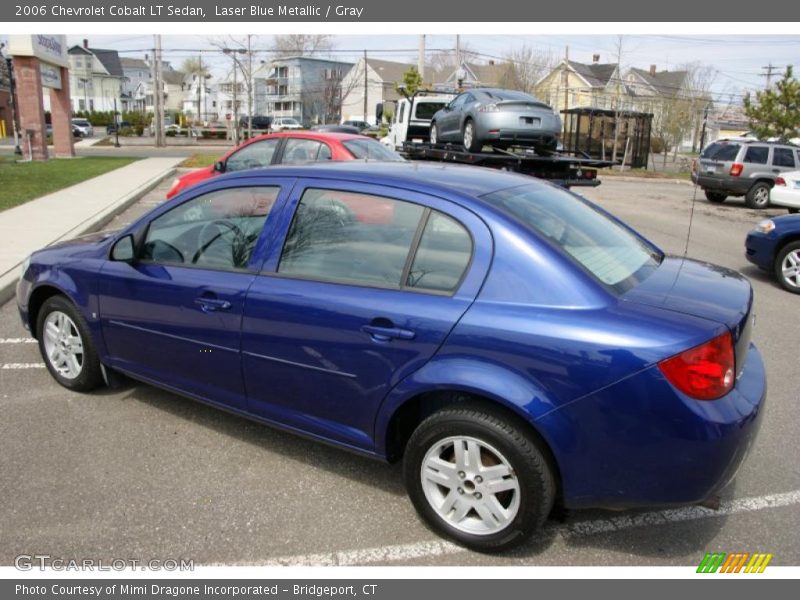 Laser Blue Metallic / Gray 2006 Chevrolet Cobalt LT Sedan