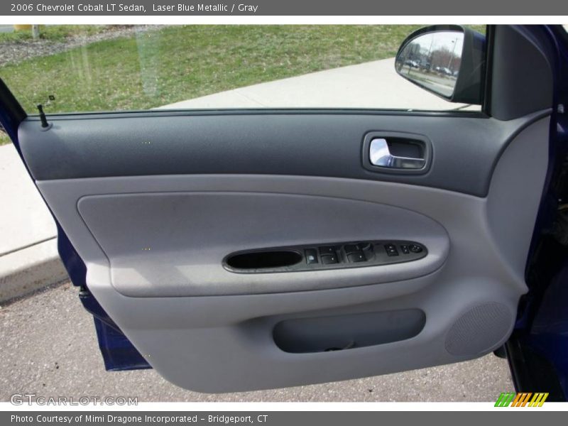 Laser Blue Metallic / Gray 2006 Chevrolet Cobalt LT Sedan