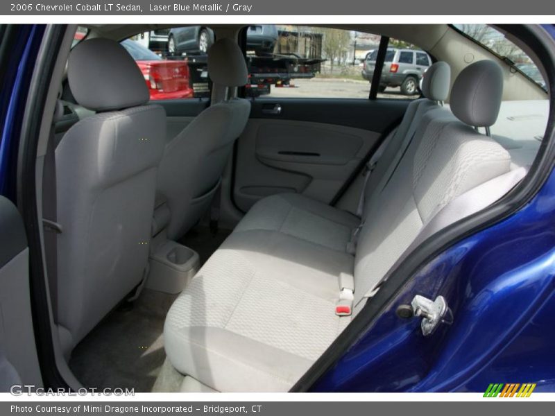 Laser Blue Metallic / Gray 2006 Chevrolet Cobalt LT Sedan