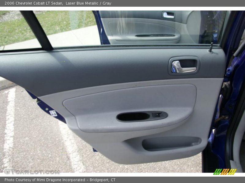 Laser Blue Metallic / Gray 2006 Chevrolet Cobalt LT Sedan