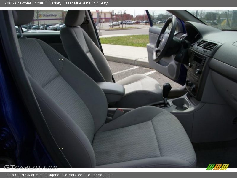 Laser Blue Metallic / Gray 2006 Chevrolet Cobalt LT Sedan
