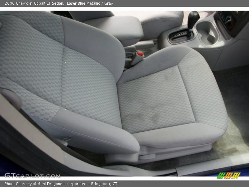 Laser Blue Metallic / Gray 2006 Chevrolet Cobalt LT Sedan