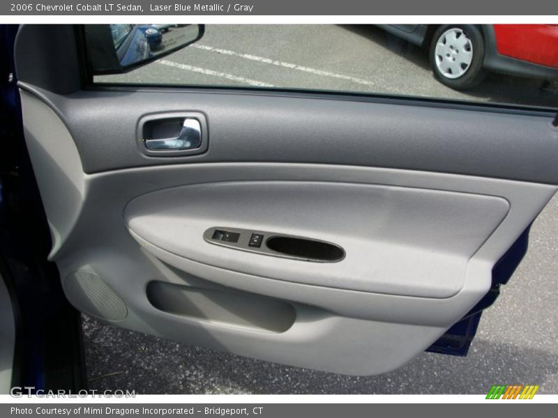 Laser Blue Metallic / Gray 2006 Chevrolet Cobalt LT Sedan