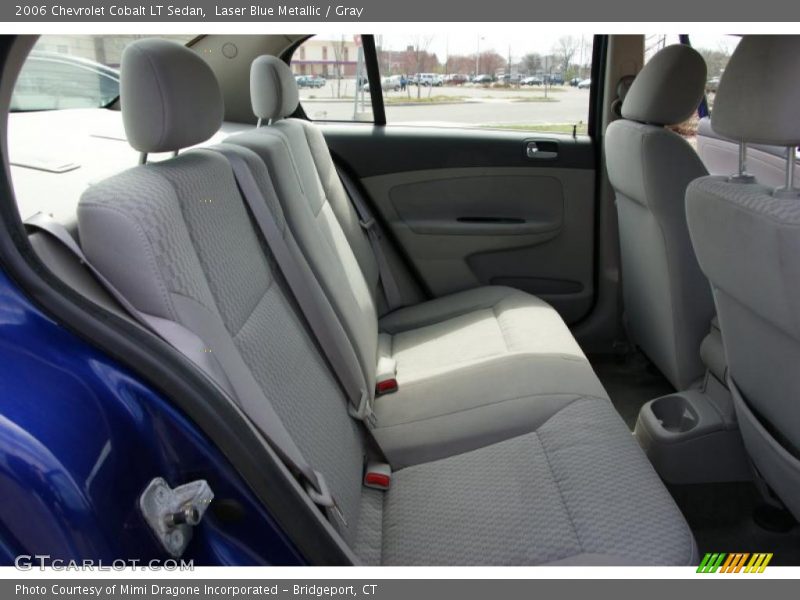 Laser Blue Metallic / Gray 2006 Chevrolet Cobalt LT Sedan