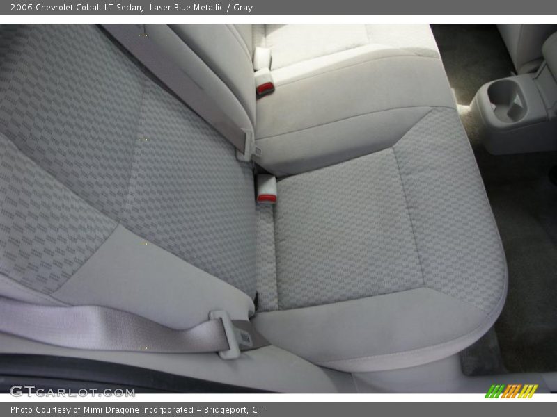 Laser Blue Metallic / Gray 2006 Chevrolet Cobalt LT Sedan