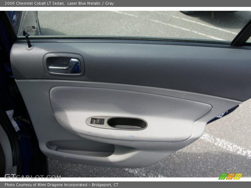 Laser Blue Metallic / Gray 2006 Chevrolet Cobalt LT Sedan