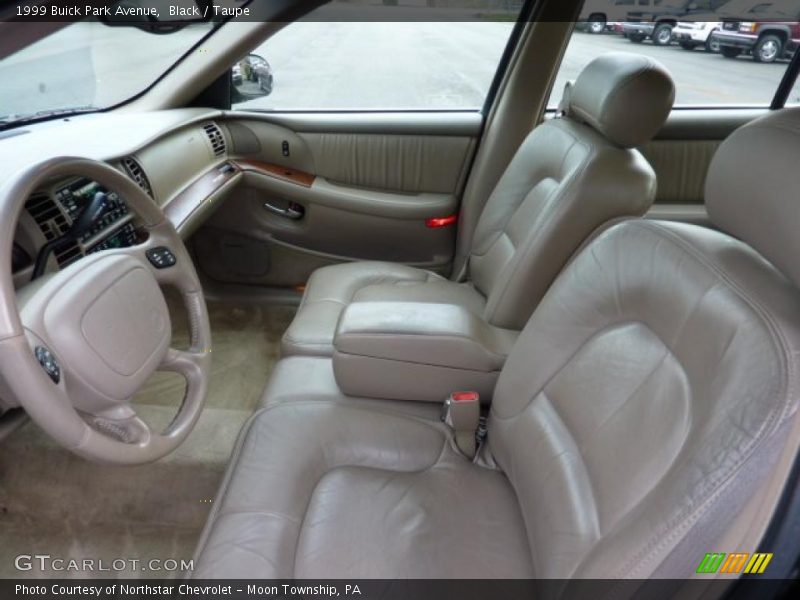  1999 Park Avenue  Taupe Interior