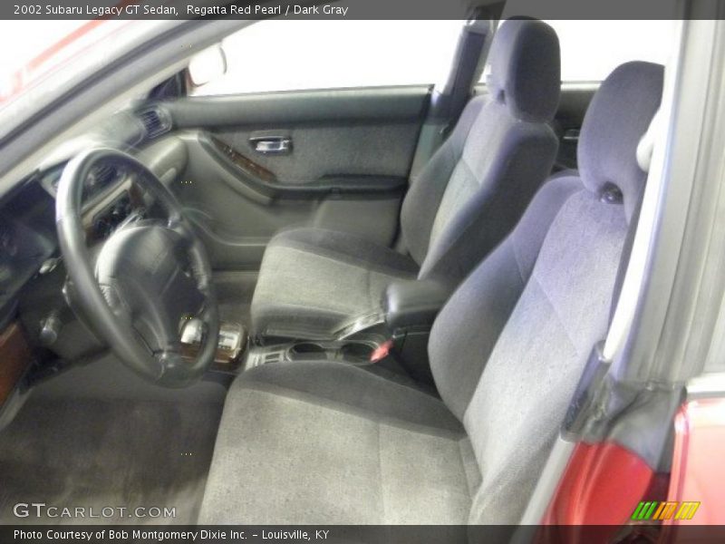 Regatta Red Pearl / Dark Gray 2002 Subaru Legacy GT Sedan