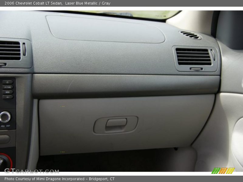 Laser Blue Metallic / Gray 2006 Chevrolet Cobalt LT Sedan