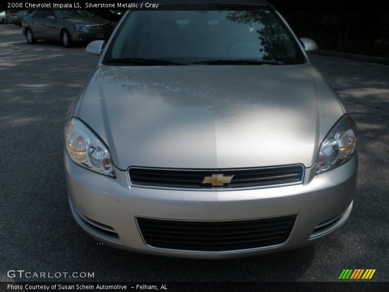 Silverstone Metallic / Gray 2008 Chevrolet Impala LS