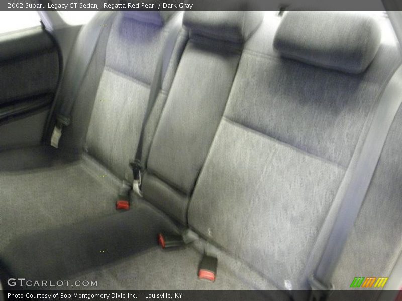 Regatta Red Pearl / Dark Gray 2002 Subaru Legacy GT Sedan