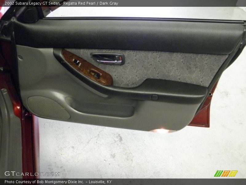 Regatta Red Pearl / Dark Gray 2002 Subaru Legacy GT Sedan