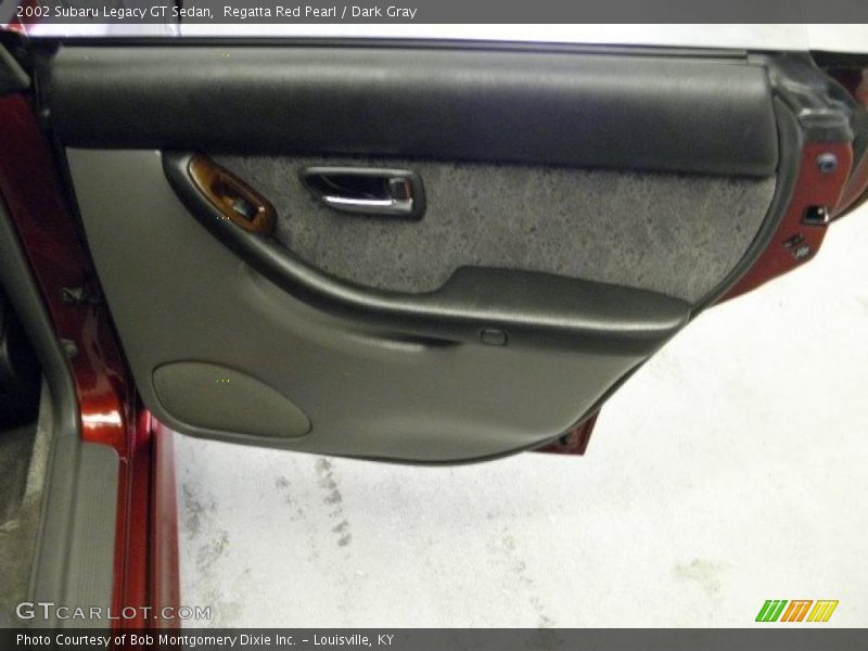 Regatta Red Pearl / Dark Gray 2002 Subaru Legacy GT Sedan