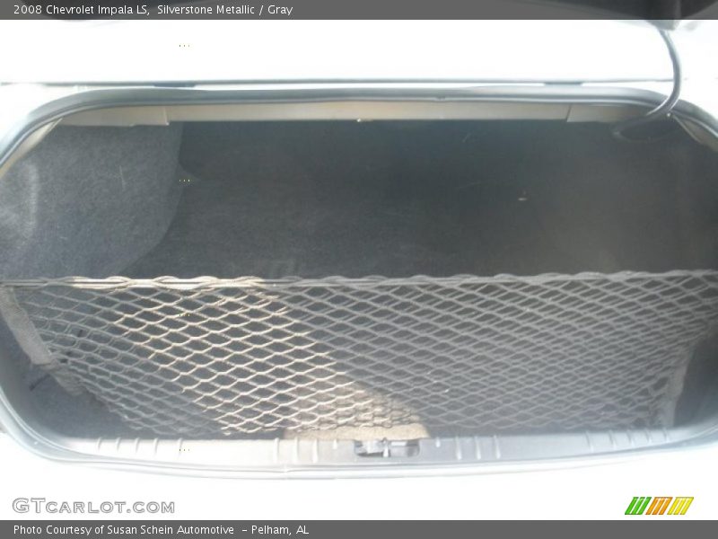 Silverstone Metallic / Gray 2008 Chevrolet Impala LS