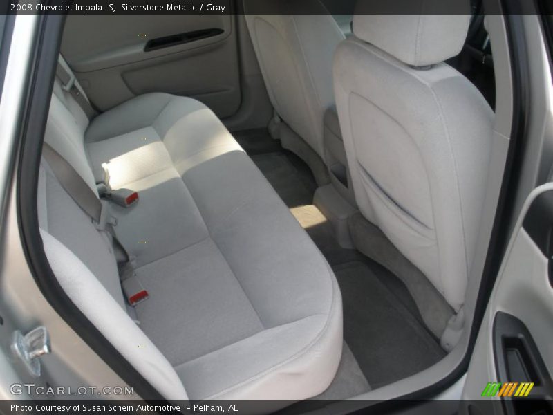 Silverstone Metallic / Gray 2008 Chevrolet Impala LS