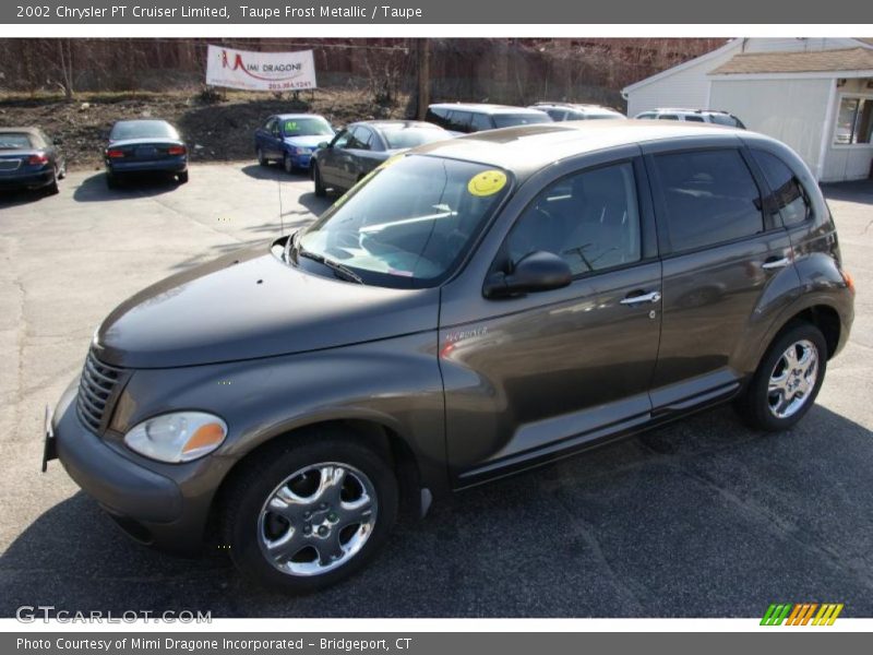 Taupe Frost Metallic / Taupe 2002 Chrysler PT Cruiser Limited