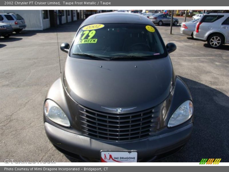 Taupe Frost Metallic / Taupe 2002 Chrysler PT Cruiser Limited