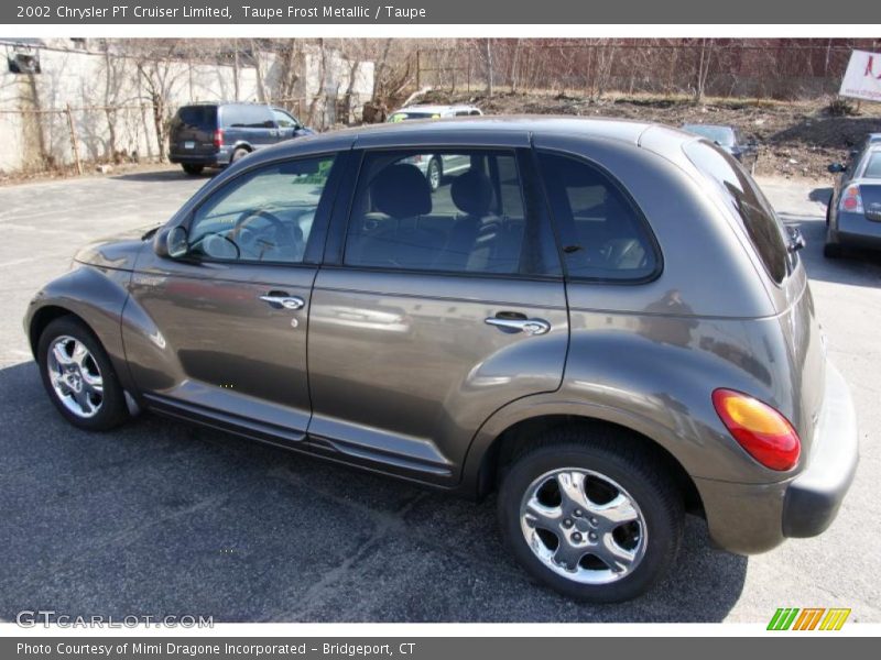 Taupe Frost Metallic / Taupe 2002 Chrysler PT Cruiser Limited