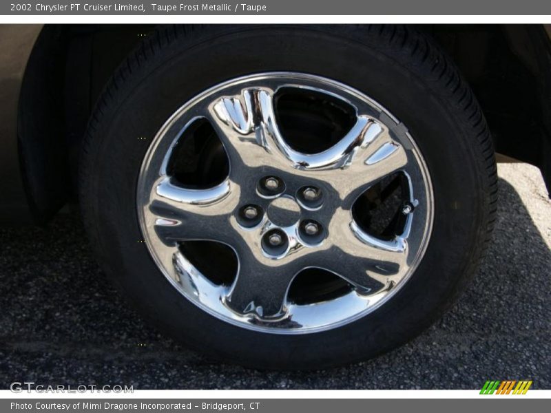 Taupe Frost Metallic / Taupe 2002 Chrysler PT Cruiser Limited