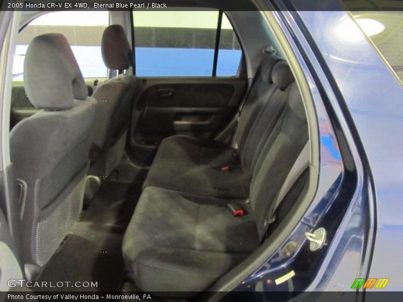 Eternal Blue Pearl / Black 2005 Honda CR-V EX 4WD