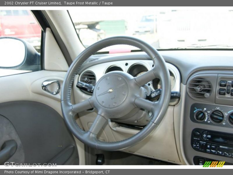 Taupe Frost Metallic / Taupe 2002 Chrysler PT Cruiser Limited