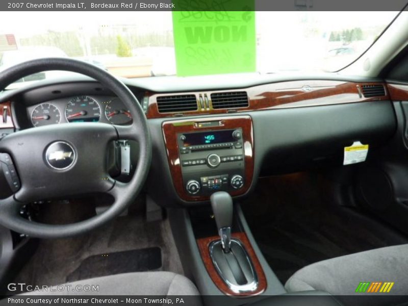 Bordeaux Red / Ebony Black 2007 Chevrolet Impala LT