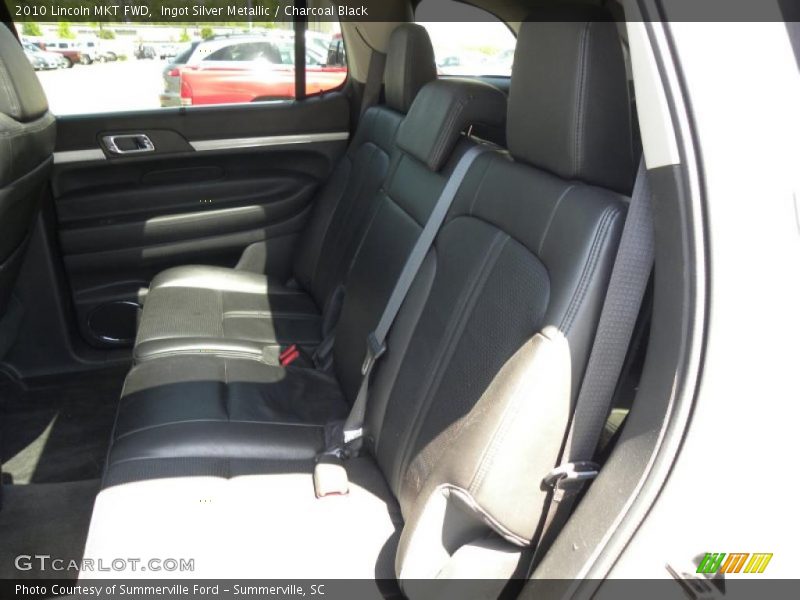 Ingot Silver Metallic / Charcoal Black 2010 Lincoln MKT FWD