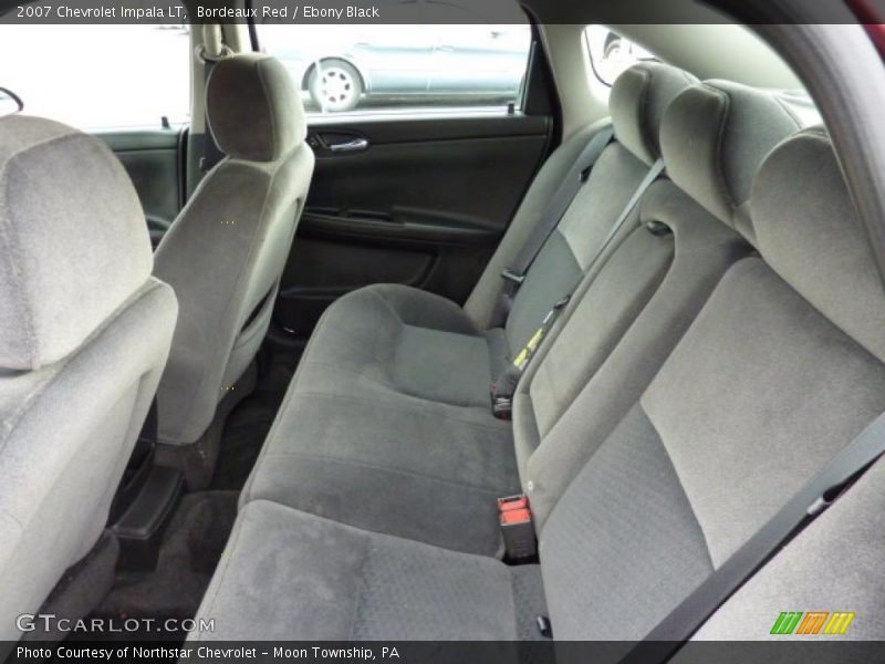Bordeaux Red / Ebony Black 2007 Chevrolet Impala LT