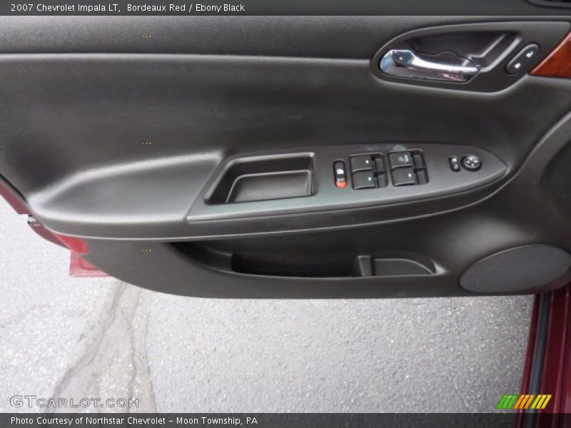 Bordeaux Red / Ebony Black 2007 Chevrolet Impala LT