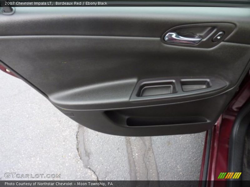 Bordeaux Red / Ebony Black 2007 Chevrolet Impala LT