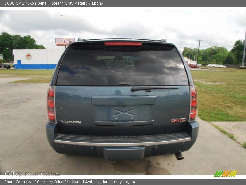 Stealth Gray Metallic / Ebony 2008 GMC Yukon Denali