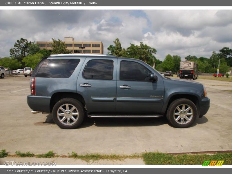  2008 Yukon Denali Stealth Gray Metallic