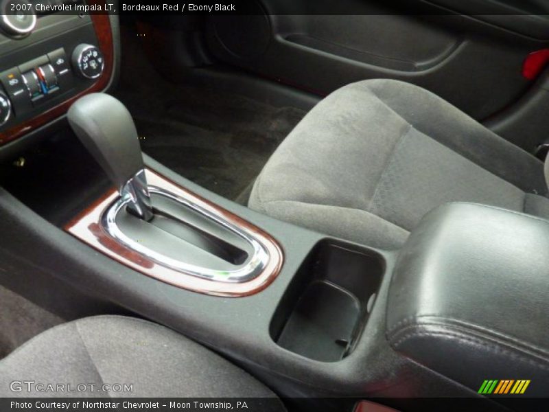 Bordeaux Red / Ebony Black 2007 Chevrolet Impala LT