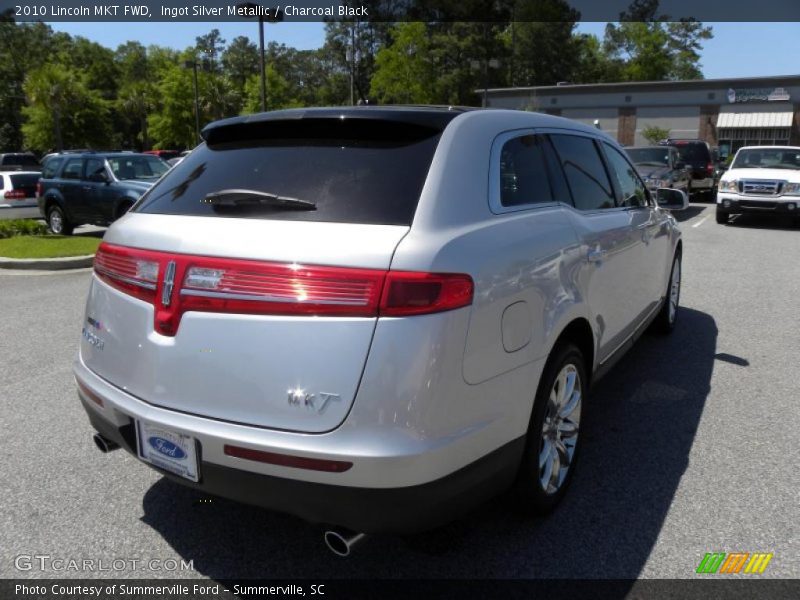 Ingot Silver Metallic / Charcoal Black 2010 Lincoln MKT FWD