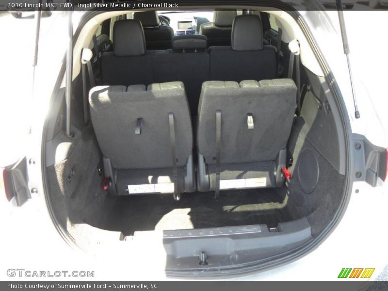 Ingot Silver Metallic / Charcoal Black 2010 Lincoln MKT FWD