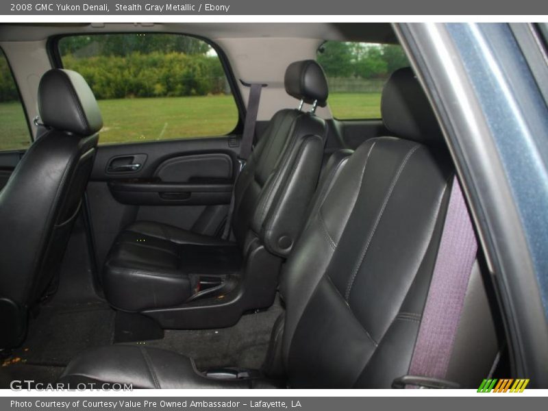 Stealth Gray Metallic / Ebony 2008 GMC Yukon Denali