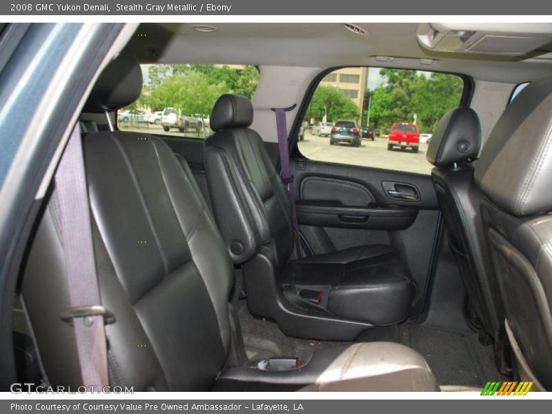  2008 Yukon Denali Ebony Interior