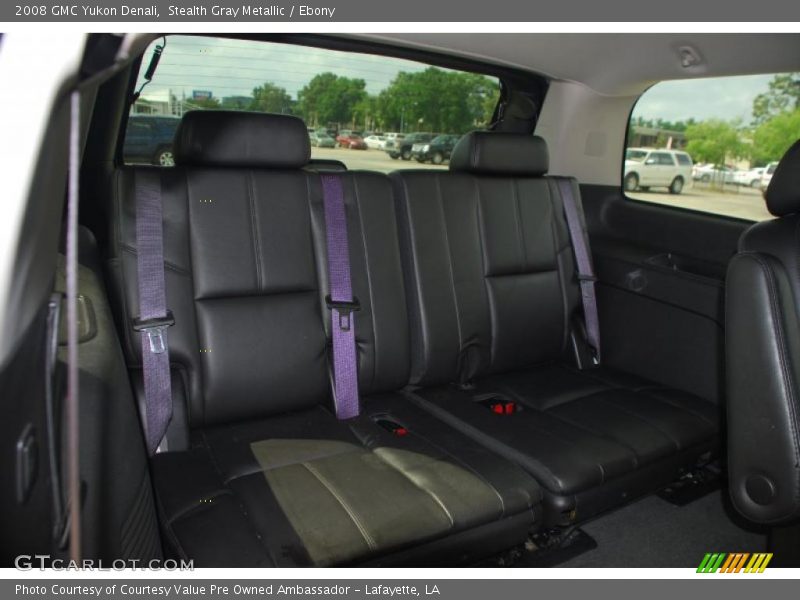  2008 Yukon Denali Ebony Interior