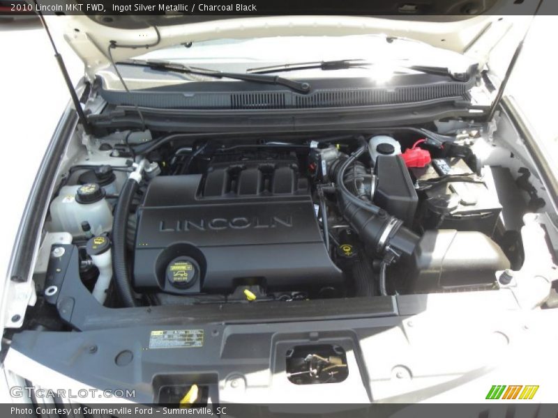 Ingot Silver Metallic / Charcoal Black 2010 Lincoln MKT FWD