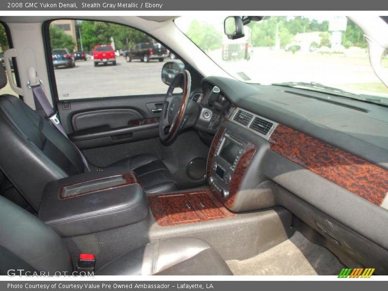 Stealth Gray Metallic / Ebony 2008 GMC Yukon Denali