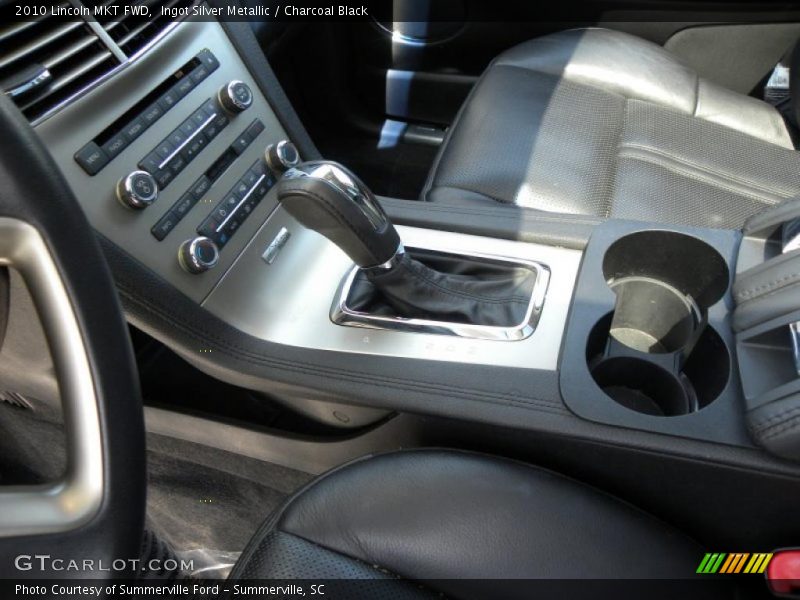 Ingot Silver Metallic / Charcoal Black 2010 Lincoln MKT FWD